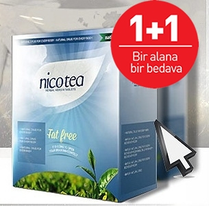 Nicotea Doğal Bitki Çayı